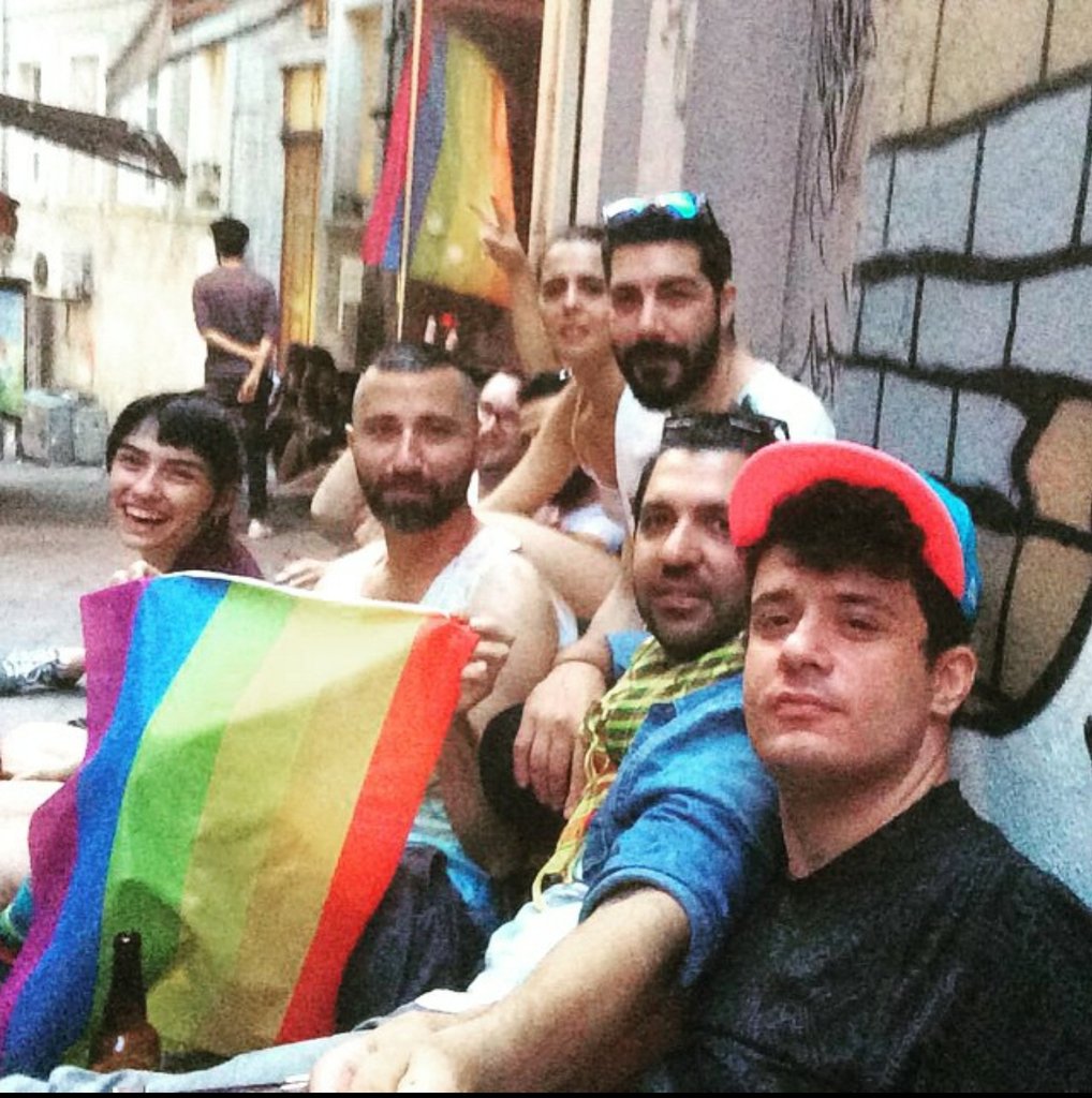 Hazar Ergüçlüphoto from 2015's pride parade