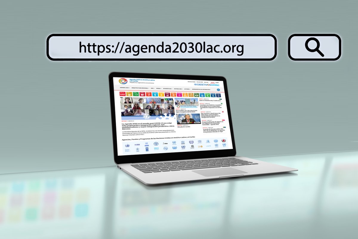 Ya está disponible en internet la Plataforma regional de conocimiento para los #ODS de la #Agenda2030 en #ALC, un esfuerzo conjunto de las 22 agencias, fondos y programas del Sistema de <a href="/ONU_es/">Naciones Unidas</a> en la región, coordinado por #CEPAL. Conoce más en bit.ly/2NtQPHg #SDGGateway