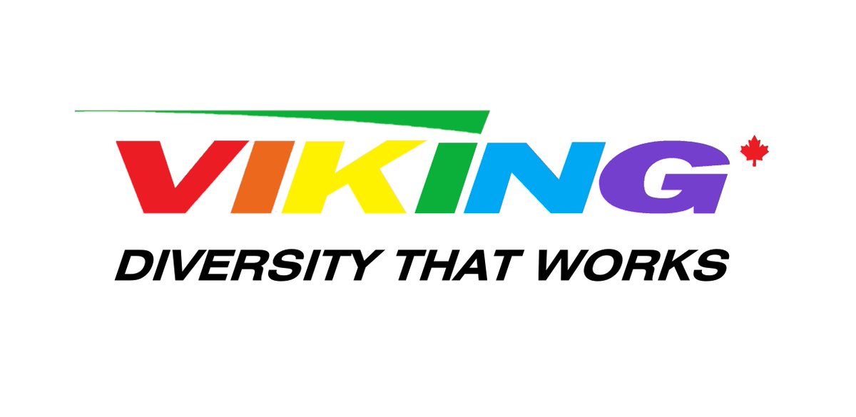 vikingairltd's tweet image. #GlobalPrideDay