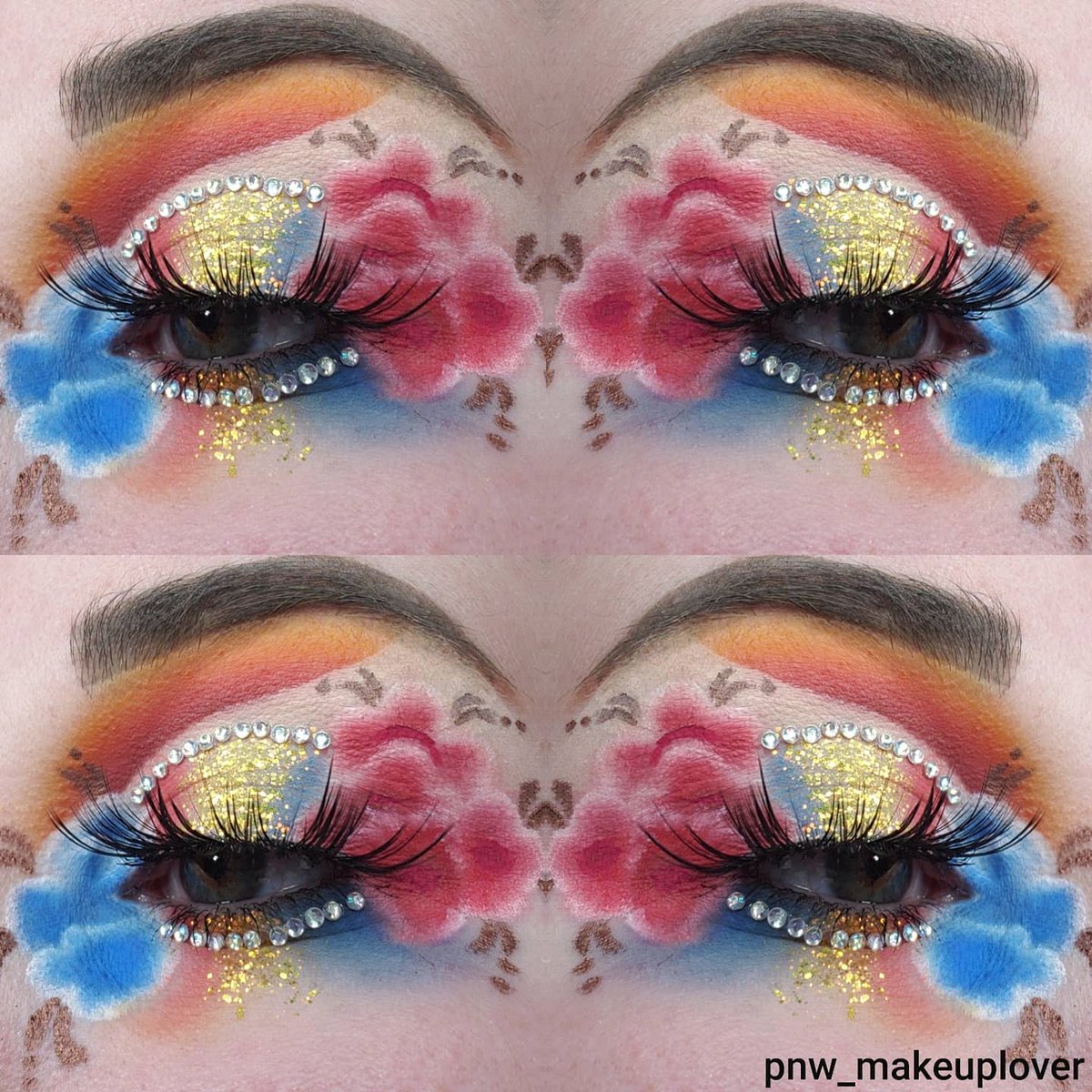 instagram.com/pnw_makeuplove… 
#makeup #Instagram #flowers #Recreation #cutcrease #makeupenthusiast #mue #newmua #colourpop #Morphe #MorpheBabe #jamescharlespalette