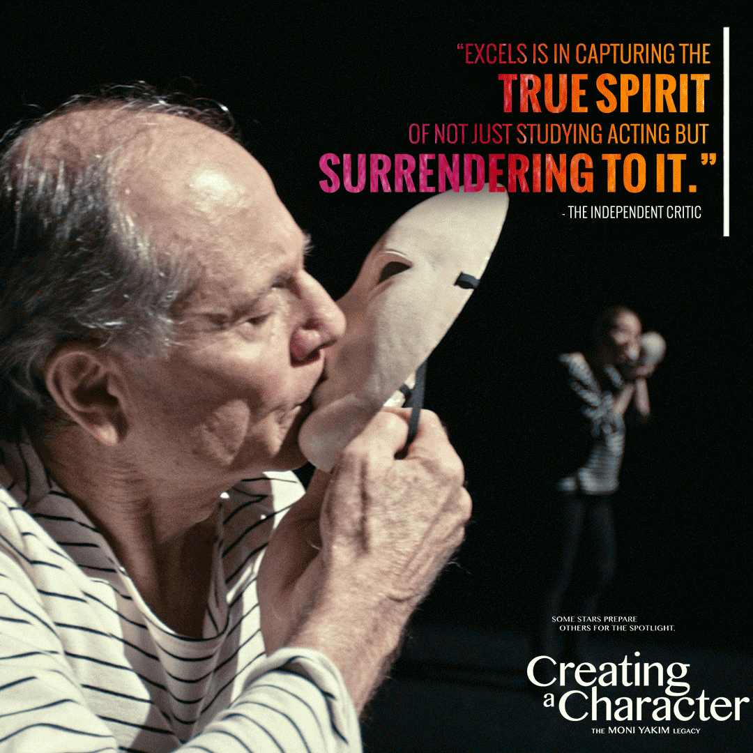CACMoniYakimDoc's tweet photo. WATCH #CreatingACharacter TODAY. 

Virtual Cinema Tickets: https://t.co/3Yhrn36RDv https://t.co/OSvKcPxgmW