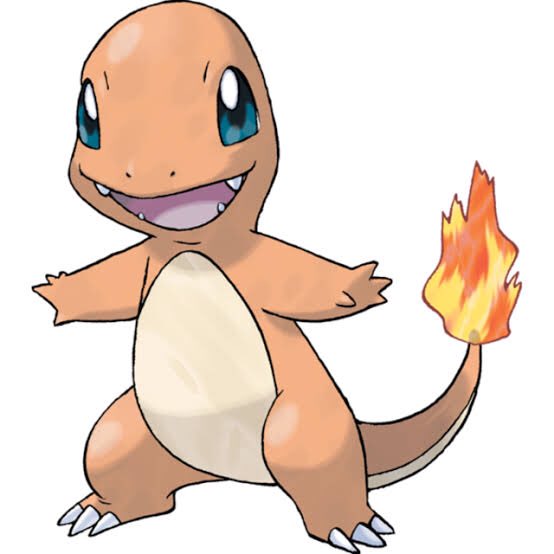 tuwaine as charmander.