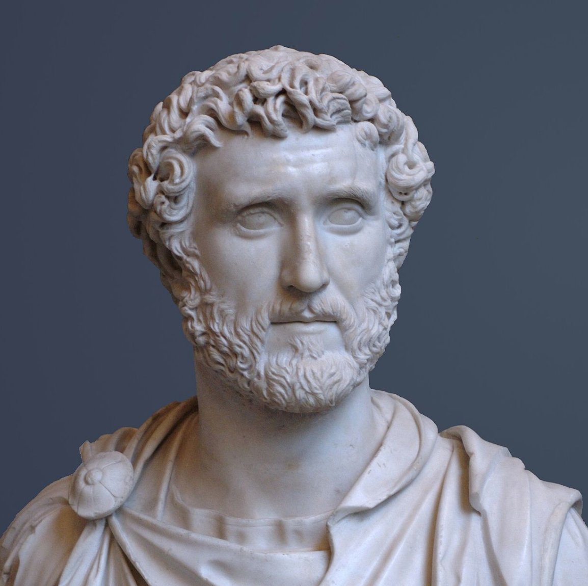 Quintus Lollius Urbicus was a Berber Numidian governor of Roman Britain between the years 139 and 142, during the reign of the Emperor Antoninus Pius.(Bust of Antoninus Pius).