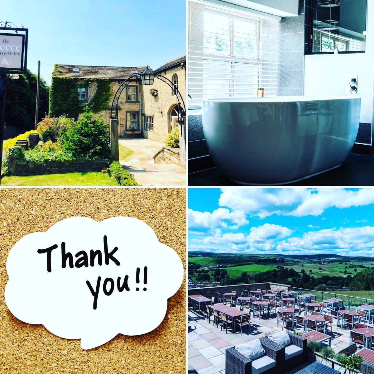 The Fleece Inn tweet media