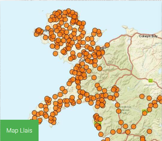 For more Welsh place name pronunciation help, this interactive map uses Welsh wicipedia data to talk back to you!

mapiau.cymru/mapiau/MapLlai…