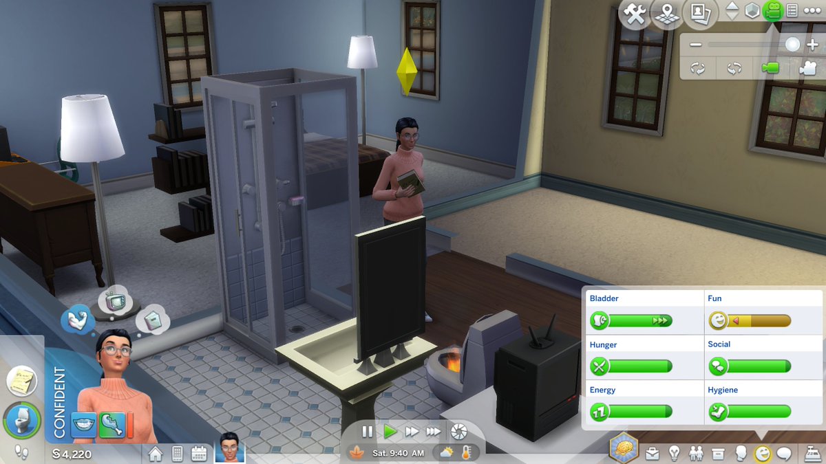 javeconsorte's tweet photo. My sim's toilet bowl is on fire 😂 
@TheSims #momwhosims https://t.co/C9jOj1zrV3
