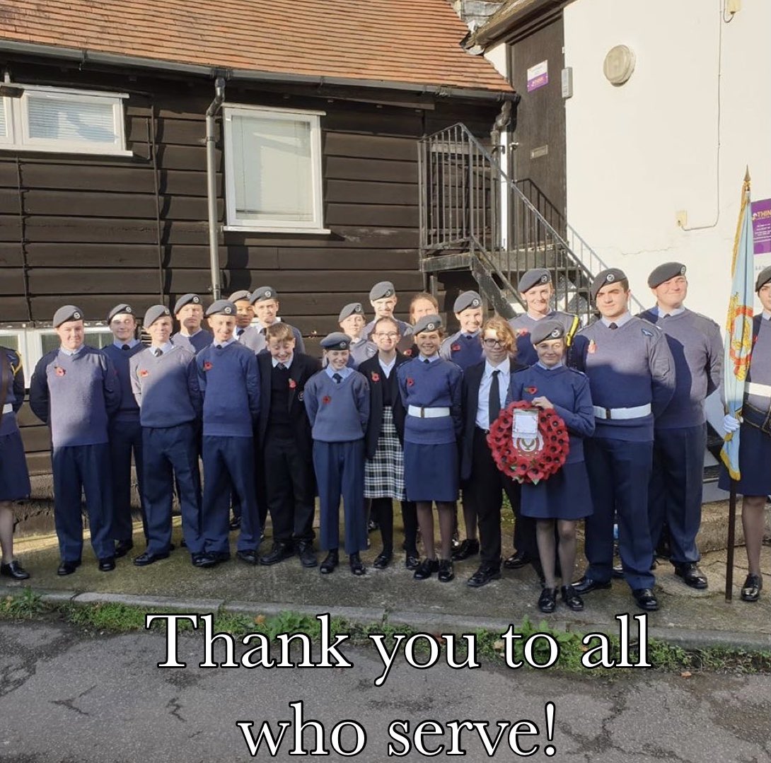 On #ArmedForcesDay2020 our squadron wants to say thank you to those who serve, have served and the families of the serving! 414 salutes you! (virtually of course)