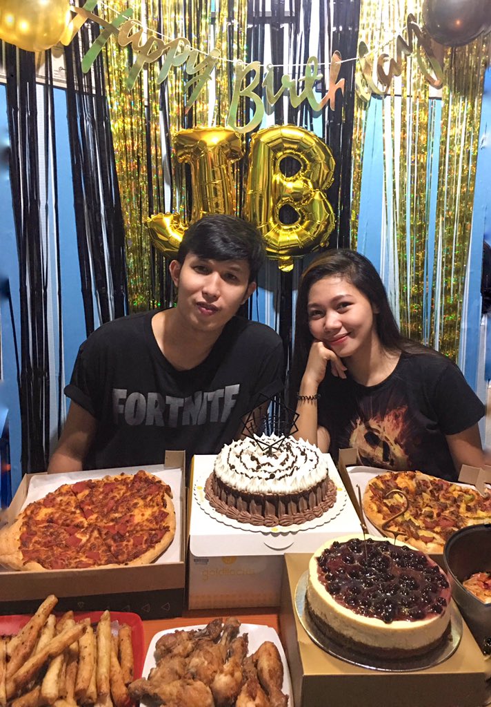 cathymae24's tweet photo. Happy Birthday Pangga 🎉 Iloveyou big time 😘💕 @AlconzaJohn https://t.co/SU2LrMc7VY
