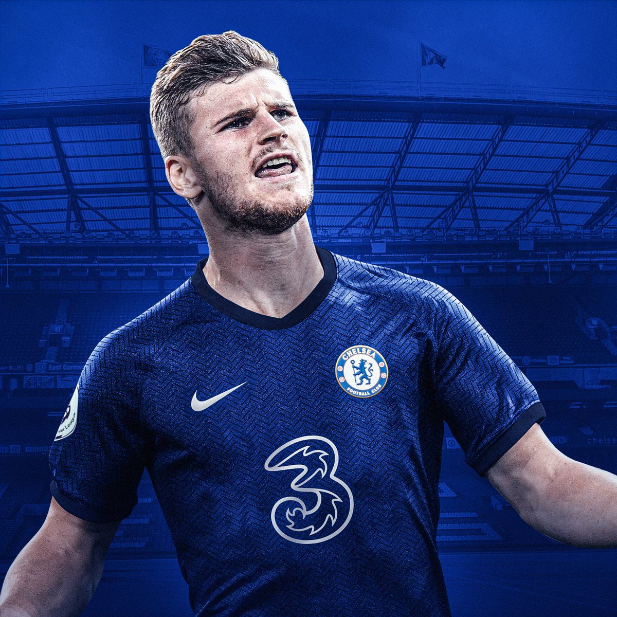 timo werner chelsea jersey