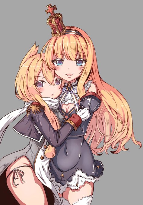 過去絵見返してたらこのエリザベスとウォースパイト可愛かったから見てほしい!! 