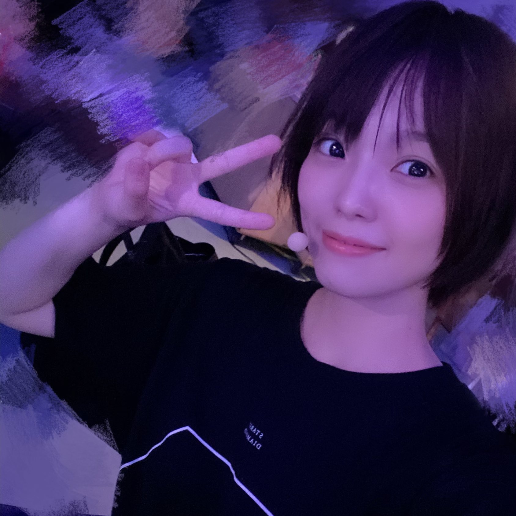 生田 輝 今日も頑張ったぞーい 明日も頑張るぞーい みんなも頑張れたかーい 明日は がんばれたきみもー がんばれ なかったきみもー 楽しく元気に過ごせますようにっ ぶいっ