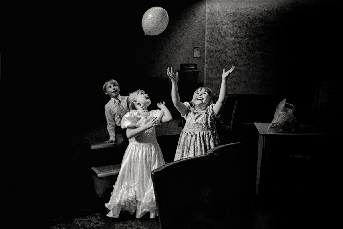 Saturday morning Church Hall jumble sales - Kid's scrambling for pennies thrown from the cars as a bride leaves the family home for her wedding - Bridesmaids chasing a balloon at the Social Club reception. Always a great start to the weekend -1980s.