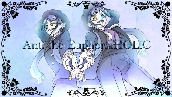 #ツイステファンアート
#twstファンアート
ジェイド・リーチ  フロイド・リーチ
.
.
.
?《たとえ色彩を"知っていた"としても 》?
.
.
.
こちらの人力に一目惚れしてファンアート描かせて頂きました? https://t.co/ZD5JSbYW2H 