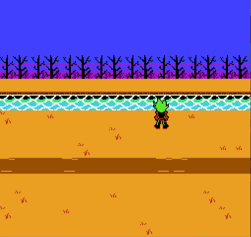 SubterraneanEx's tweet photo. Much better, still needs a little editing here and there; but it's on its way π #BatJones #NESmaker #NES #pixelart #pixelartist https://t.co/wMiYGpP4DL