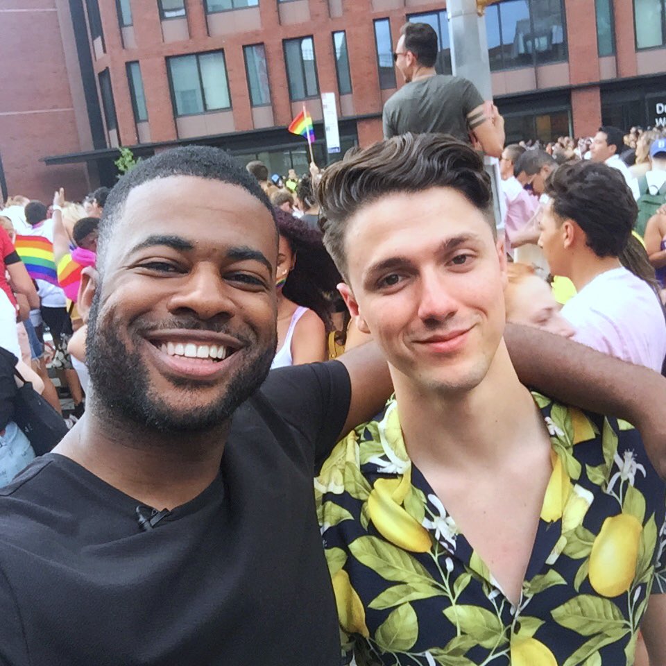 BenInLDN's tweet photo. Happy Pride weekend! 🏳️‍🌈 What a difference a year makes... 

I’m lucky to have a strong safety net, but so many don’t. I really hope you’re in a good place ❤️ https://t.co/xHNSrZAzHV