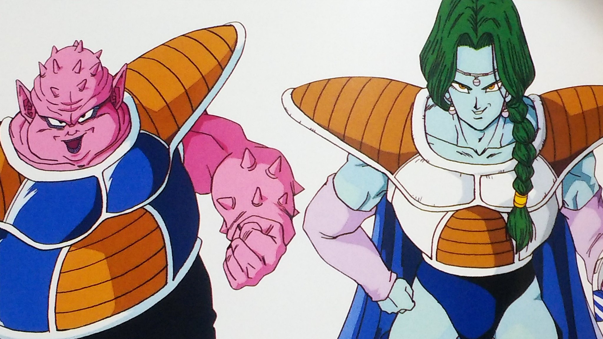 ドラゴンボール フリーザ ドドリア　ザーボン ザーボン・ドドリアのフィギュア！一番くじ ドラゴンボール EX