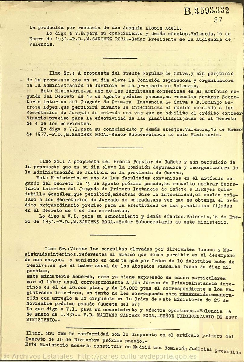 Y aquí la CAUSA GENERAL...FC-CAUSA_GENERAL,1570,Exp.3302/01/1937 MANUEL AZAÑAMinistro de Justicia JUAN GARCIA OLIVER