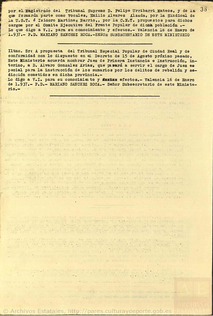 Y aquí la CAUSA GENERAL...FC-CAUSA_GENERAL,1570,Exp.3302/01/1937 MANUEL AZAÑAMinistro de Justicia JUAN GARCIA OLIVER