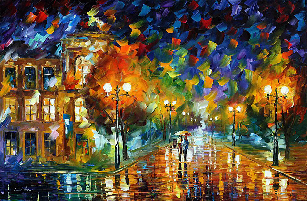 SWIMMING SKY — Картина маслом на холсте художника Леонида Афремова afremov.com/swimming-sky.h…
