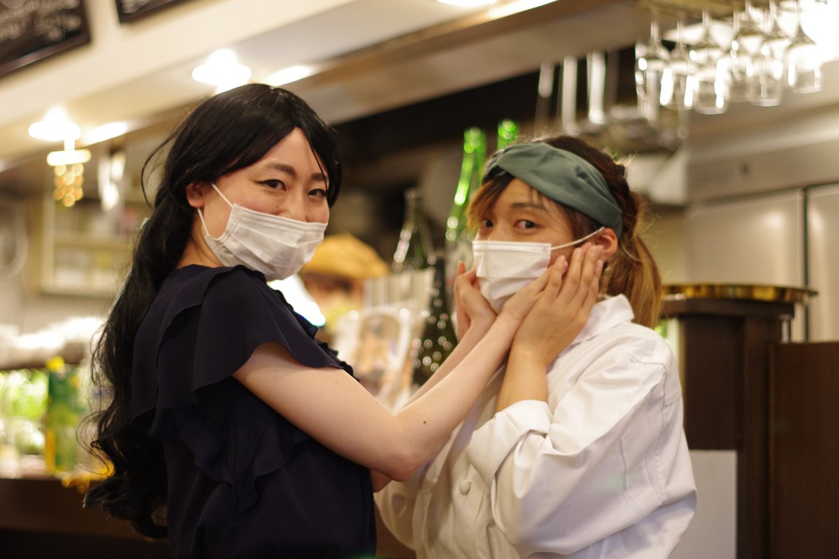 0KN_M's tweet photo. 鳴門市ガールズ
#わたあめ10th #KIEMONO2020 #D2Me https://t.co/EiIu7zDI95