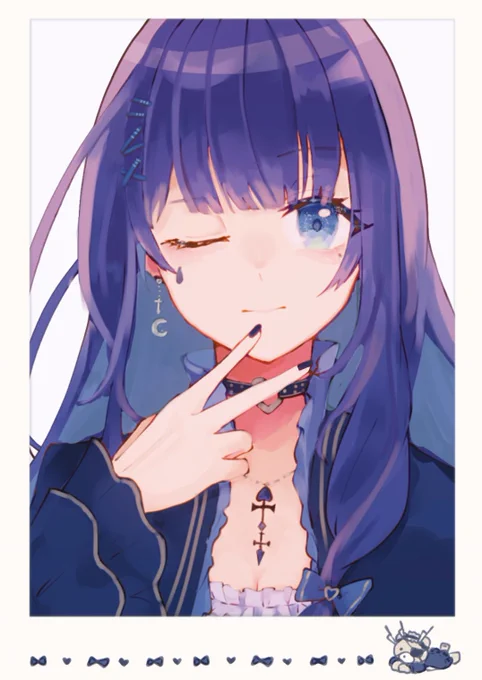 #ういはぁーと
新衣装とても似合ってて素敵 