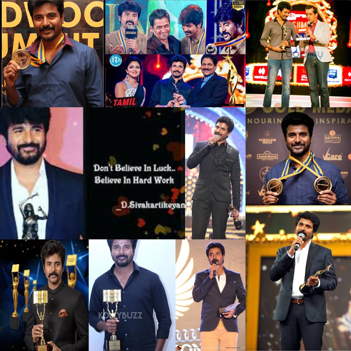 Just collaged everything together of  @Siva_Kartikeyan thalaivan~a thread:)Starting with  #AwarderSK"Award is a recognition,ofcourse a motivation"award can b destroyed but he won more audience by his gud and entertaining natureSo one's History can't b destroyed