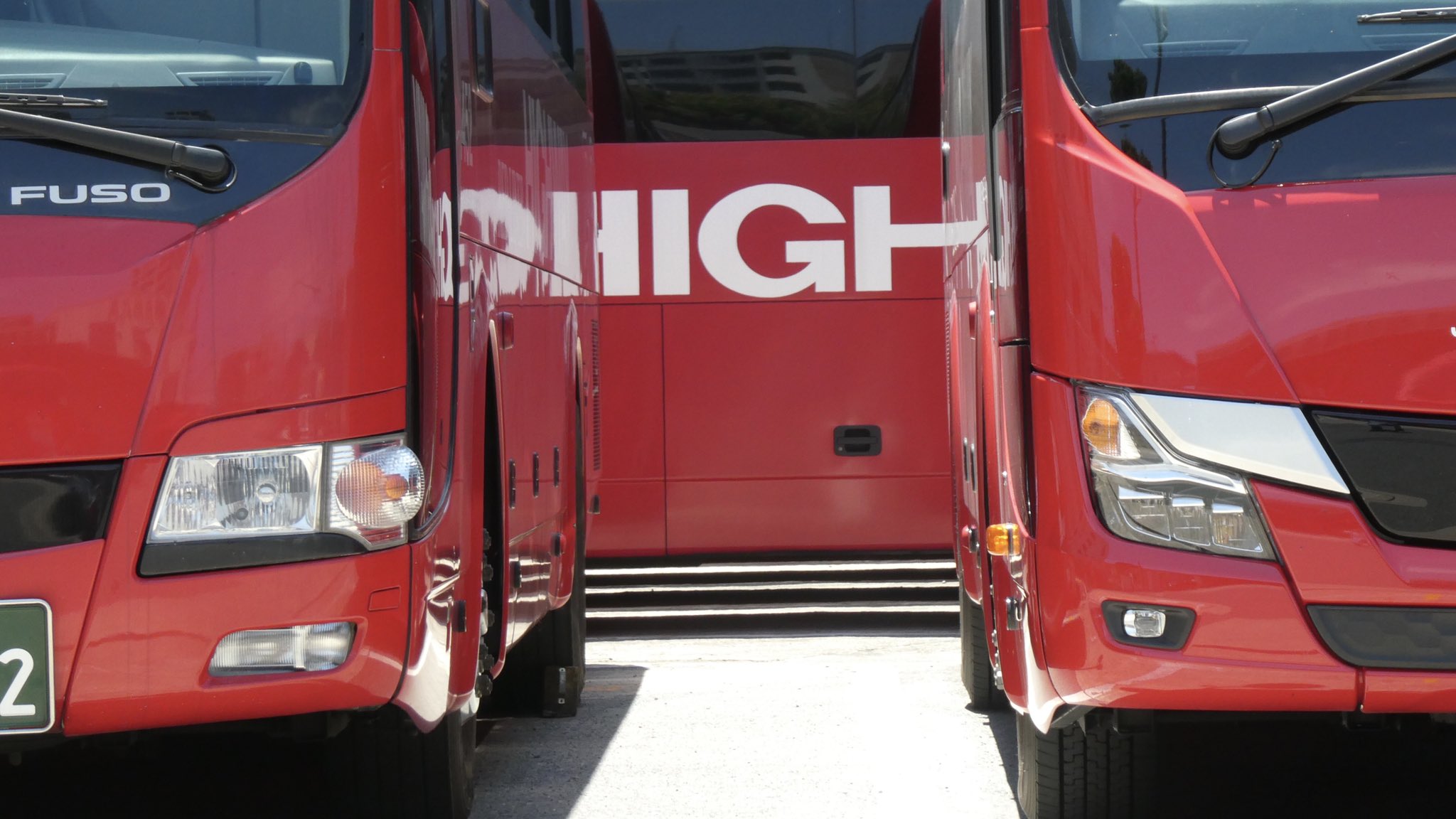 JR九州バス 三菱ふそうエアロエース 「つばめ」号 KiPiOの散歩道