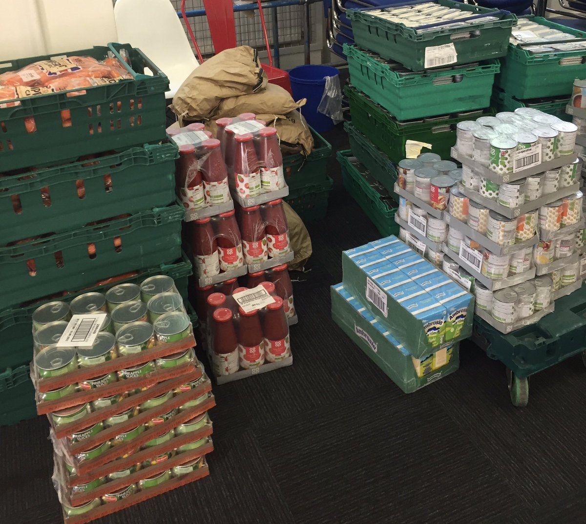 SilverBssc's tweet image. We are making up food parcels for the local people in Southwark we have allocated over 400 food parcels in 4 weeks and will continue to do so as long as we can if you would like to donate any food to us please message me Thank you for your support 
Tracey and volunteers