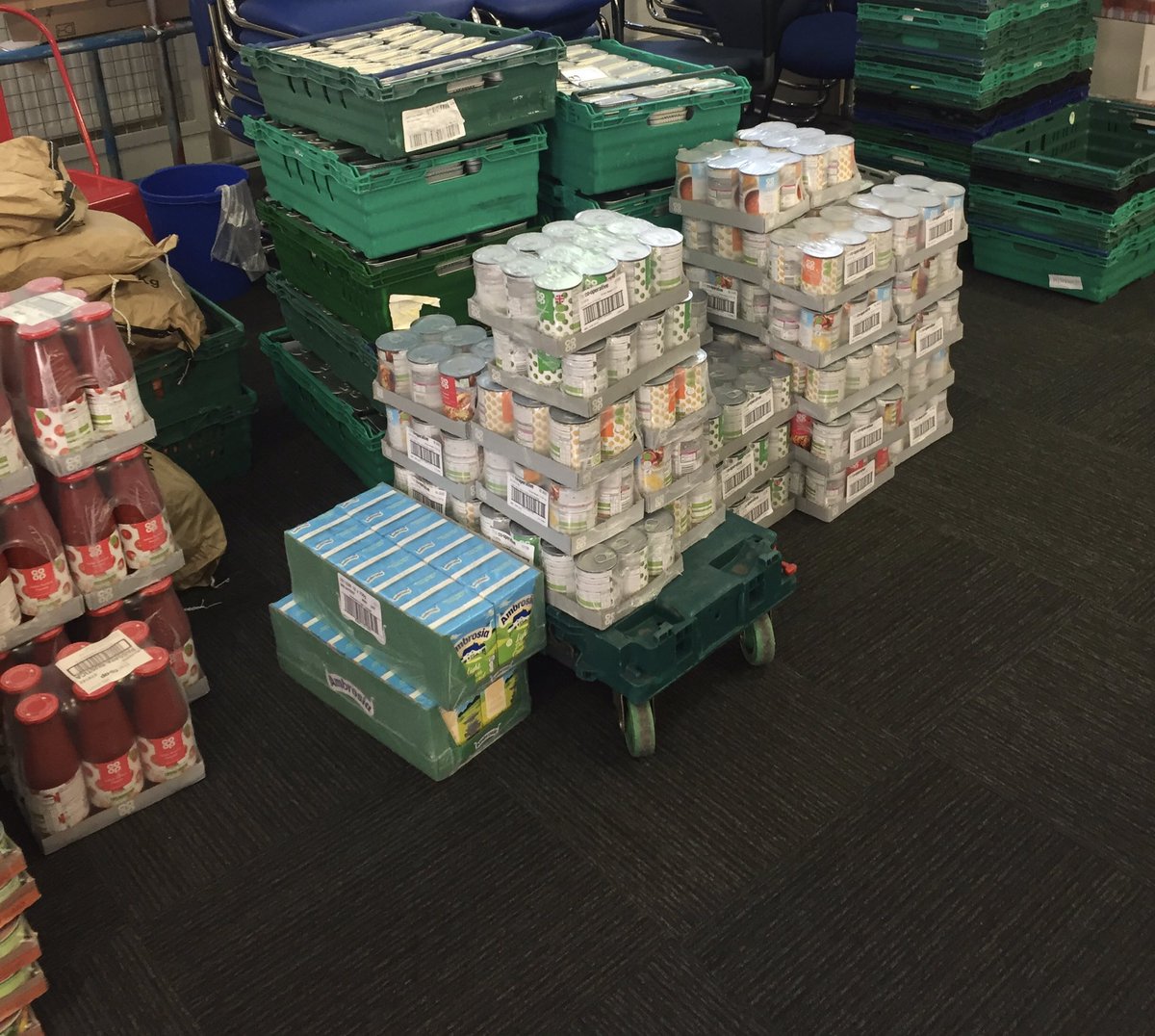 SilverBssc's tweet image. We are making up food parcels for the local people in Southwark we have allocated over 400 food parcels in 4 weeks and will continue to do so as long as we can if you would like to donate any food to us please message me Thank you for your support 
Tracey and volunteers