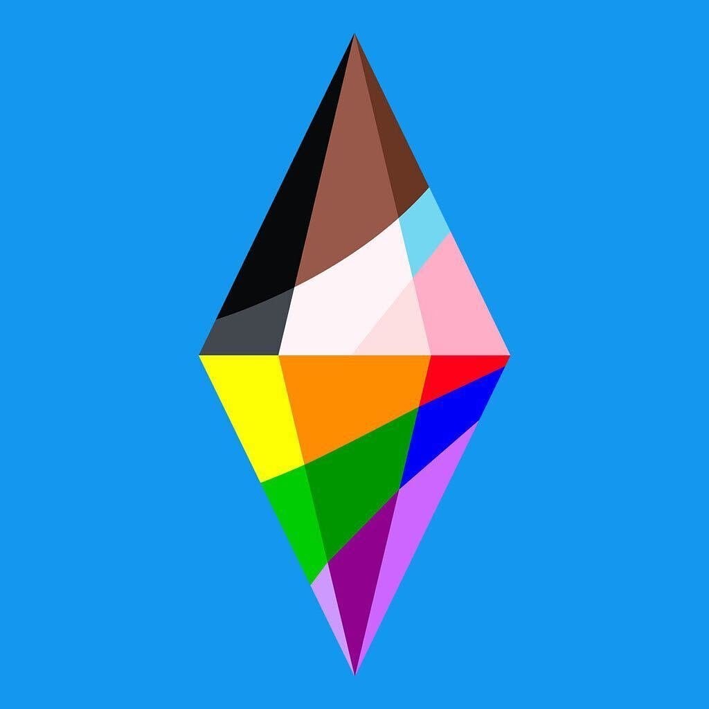 SimValenciana's tweet photo. L'amor no té color, ni forma. Tu ets la teua pròpia identitat. Estima a qui vulgues i com vulgues. Viu. #pridemonth #pride #orgull #Orgullo https://t.co/703wWOkLkW