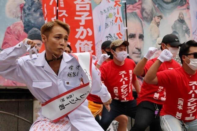 東京都知事選挙がカオス？表現の自由を許された人たちwww