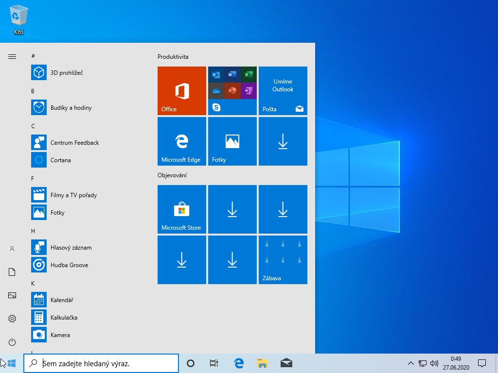 jhelebrant's tweet image. Tak si tu trochu zkouším #Windows10 - první krok - dostat tam nějakou použitelnou nabídku Start - vyřešen díky #OpenShell. Uvidíme, zda z toho půjde udělat něco v čem bych mohl nějak pracovat na tom jednom #Windows stroji, který musím mít...