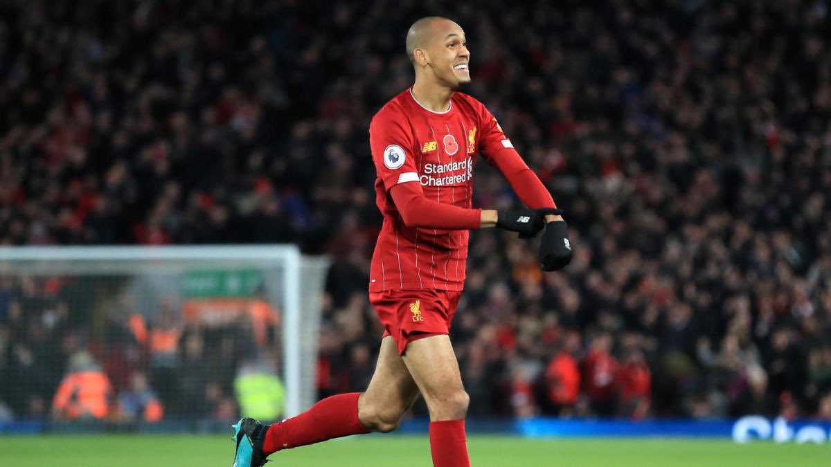 Fabinho:One of if not the best goals of the season for us vs City, biggest game of the season and set us on our way to get the win. Absolute rocket which he replicated again vs Palace in one of the best performances of the season, monster in the midfield.