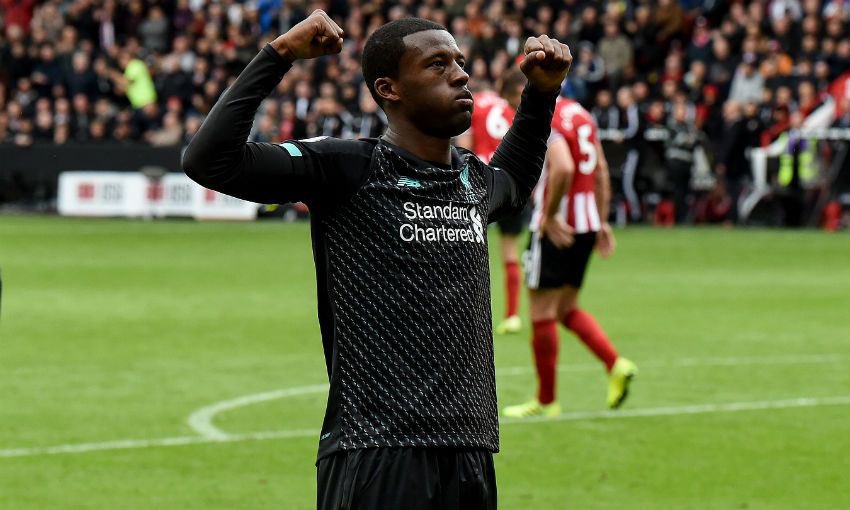 Gini Wijnaldum:Scored the winner in a massive game vs Sheffield (A) who were very tough to beat.Also scored a class header vs West Ham (H) which also proved a tough game in the end, hero.