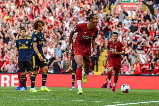 Joel Matip:Huge performance vs Sheffield United (A) in a tough fixture. But his goal and overall class performance vs Arsenal has to be the most important, love to see it.