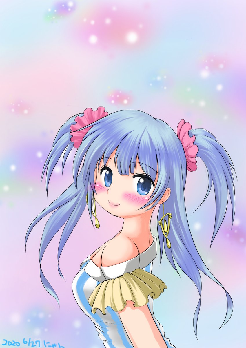 マギアレコード マギレコ イラスト 水波レナ ちゃん レナちゃん にゃんこの森のいろはちゃんのイラスト マギアレコード マギレコ イラスト 水波レナ ちゃん レナちゃん にゃんこの森のいろはちゃんのイラスト