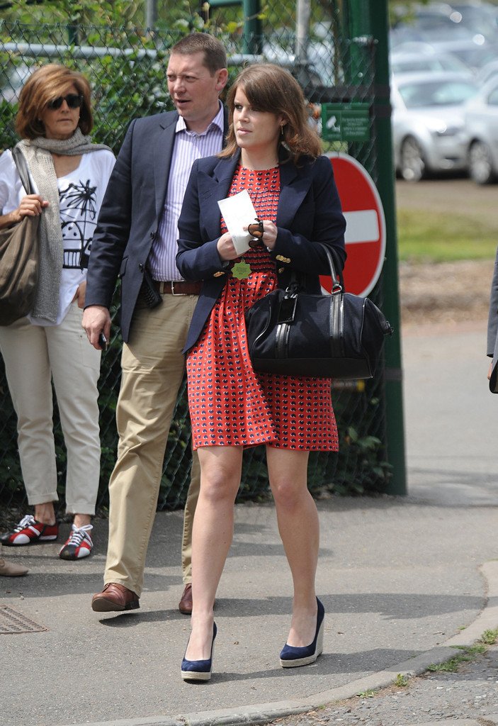 More from 2012 - here's Eugenie...
