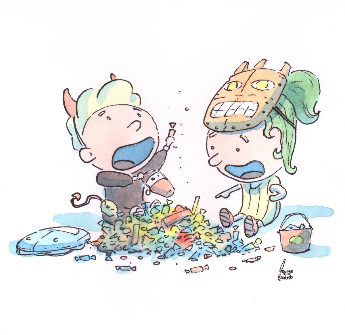 GeoHowlett's tweet photo. I am now open for custom children's illustration on Etsy, a great personalised gift idea for a special occasion. Check it out via the link below, 

 https://t.co/NnBESjxdEq via @Etsy 

#personalisedgift #illustration #giftidea #Watercolour https://t.co/IGZwvVD8Jy