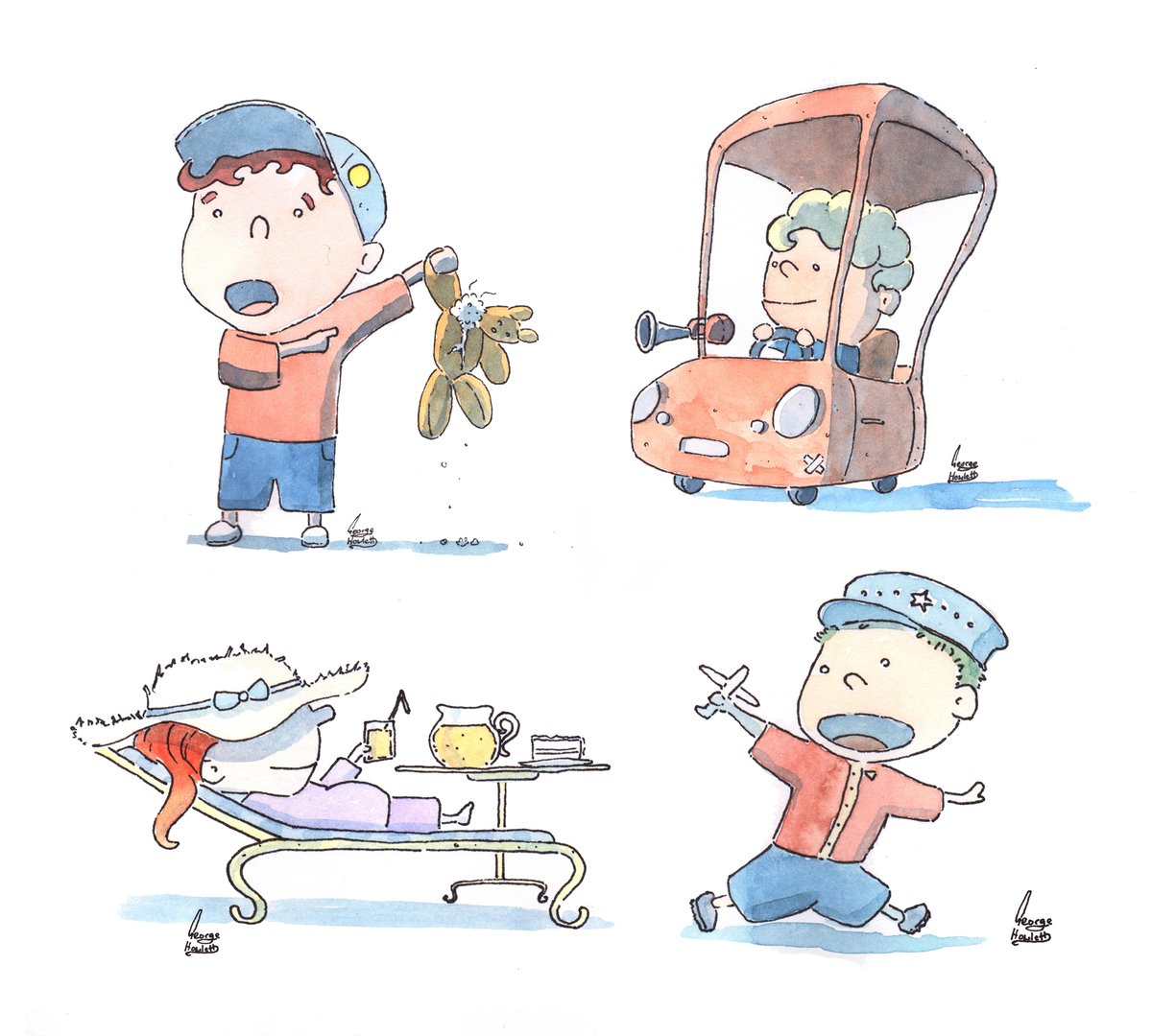 GeoHowlett's tweet photo. I am now open for custom children's illustration on Etsy, a great personalised gift idea for a special occasion. Check it out via the link below, 

 https://t.co/NnBESjxdEq via @Etsy 

#personalisedgift #illustration #giftidea #Watercolour https://t.co/IGZwvVD8Jy