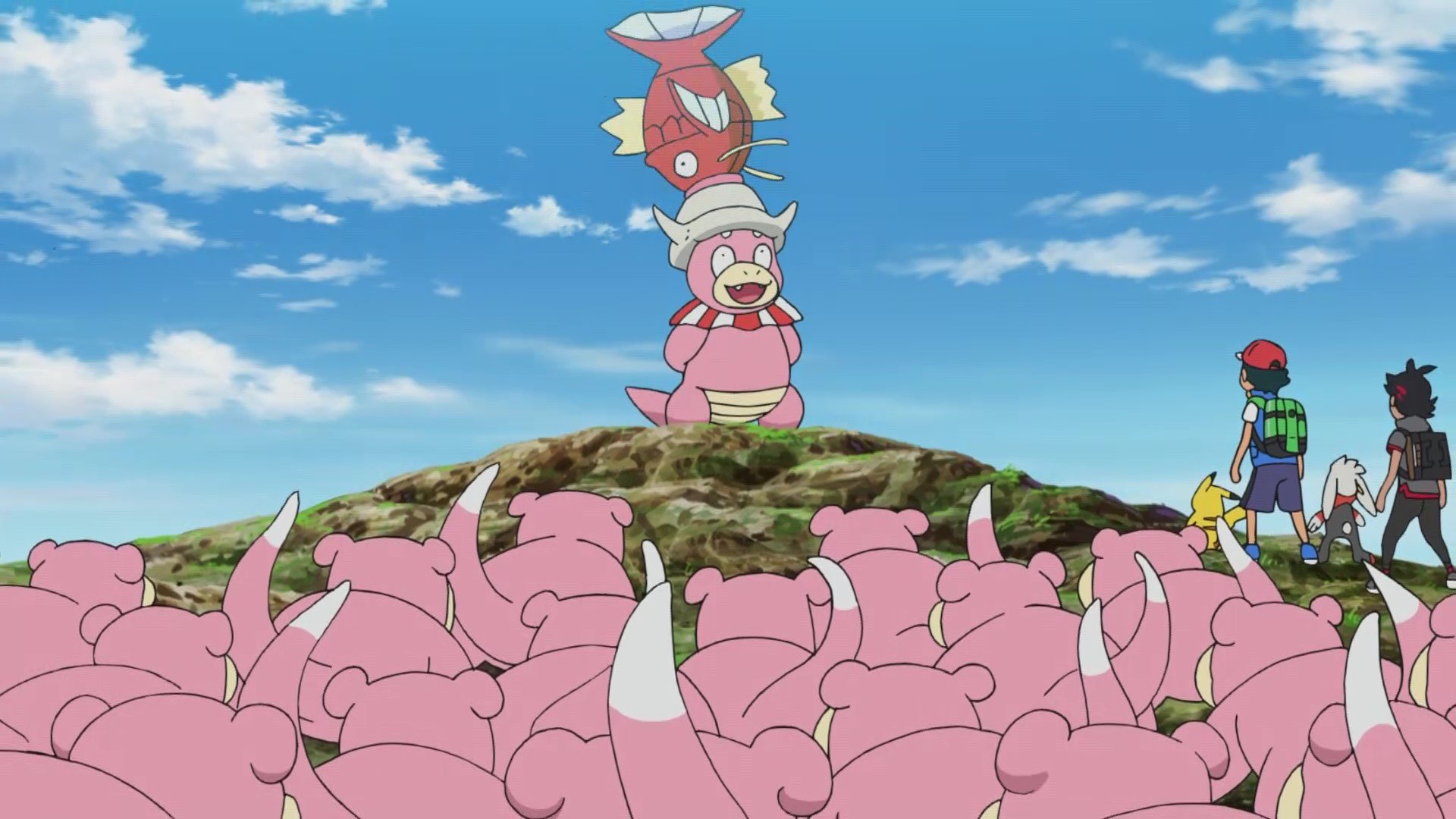 アニメ ポケットモンスター 公式 アニポケ ハイライト エクセレントな2本立て 楽しかったかな ゴウの ブラッシュアップされた コイキング と ヤドキング のシナジーが もたらしたエンゲージメント これぞビッグサクセスストーリーの キックオフ