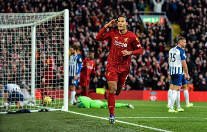 Van Dijk:Not enough characters to list them all but his brace vs Brighton (H) helped us secure a big win. Countless world class performances vs City, United & Spurs all can’t go unmentioned as well. 