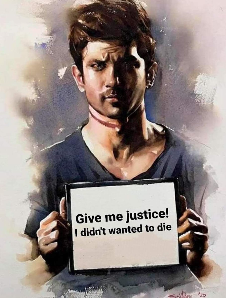 DrSamay3's tweet photo. @BeingSalmanKhan @thesushmitasen @DisneyplusHSVIP Why u killed him ..
#CBIEnquiryForSushant https://t.co/0WgtCis6Ug