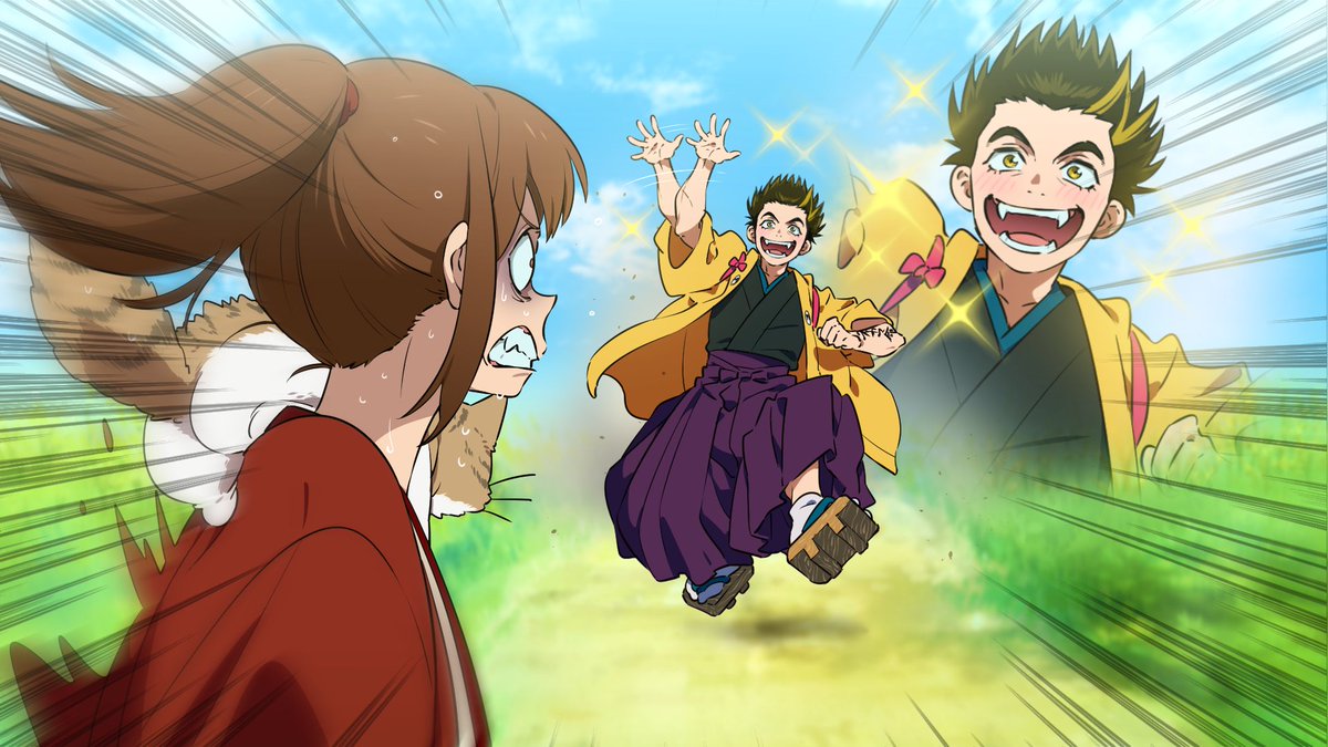 幕末志士 騒がしいけど一人で歩くよりずっとマシ そんな感じです ありがとね