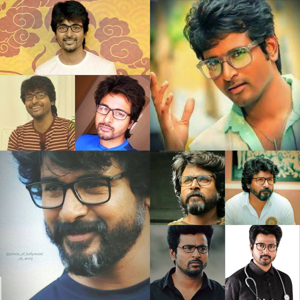   #SPECTacularSK Here the look of thalaivan with spects which adds extra cuteness & overflowing 