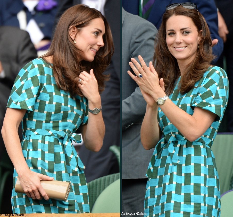 Kate in 2014 and 2015...