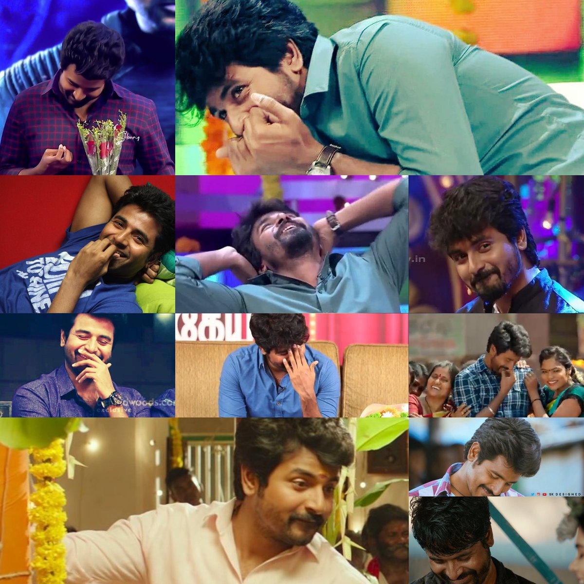   #BlushySK His blush is unlimited I thinkExtra cuteness overloaded of thalaivan & it's really overflowing 