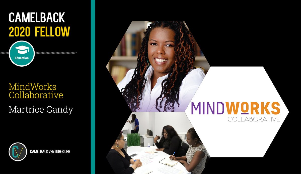 We are ruthless for getting exceptional talent to exceptional students... watch Martrice Gandy, our Founder/Executive Director, present our 'Ruthless Pitch' as part of the @camelbackorg fellowship final showcase! youtu.be/ozC6IG7_OCw

#ruthless4good #camelbackfam #siseispuede