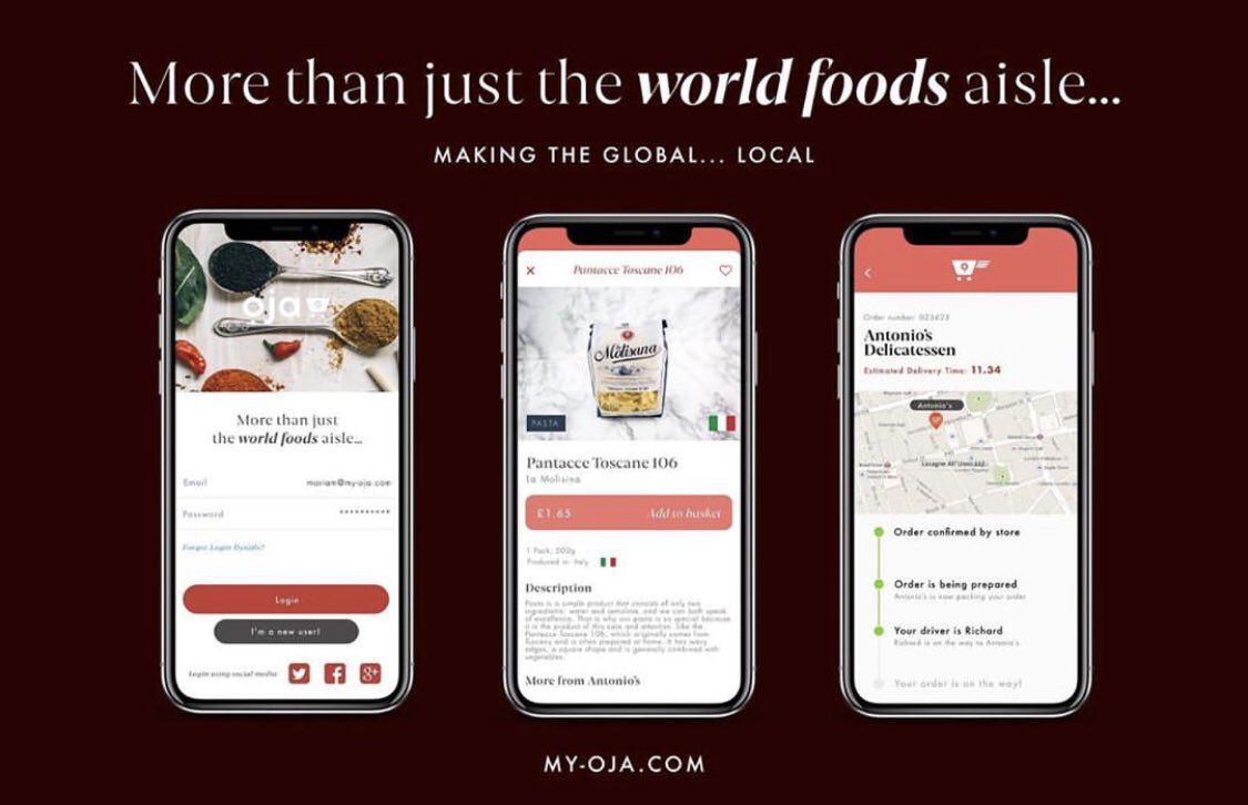 Looking for a BLACK, WOMEN-LED ethnic delivery service? Check out  @OjaHQ and start getting plantain delivered to your door!  http://my-oja.com 