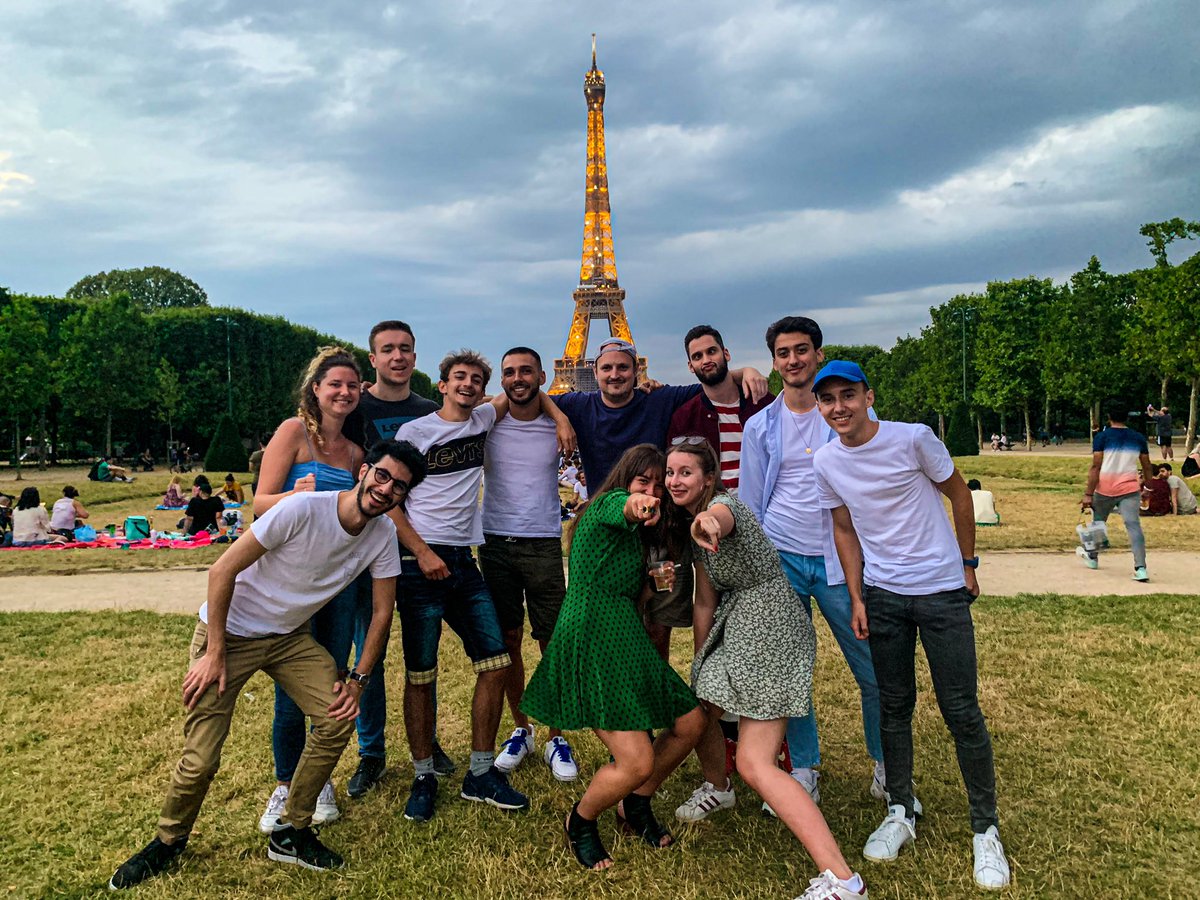 Hier une partie de l’équipe s’est enfin retrouvée pour fêter la fin de cette saison très particulière ! Une pensée aussi pour tous ceux qui n’ont pas pu venir ! https://t.co/YeATr5vvMQ