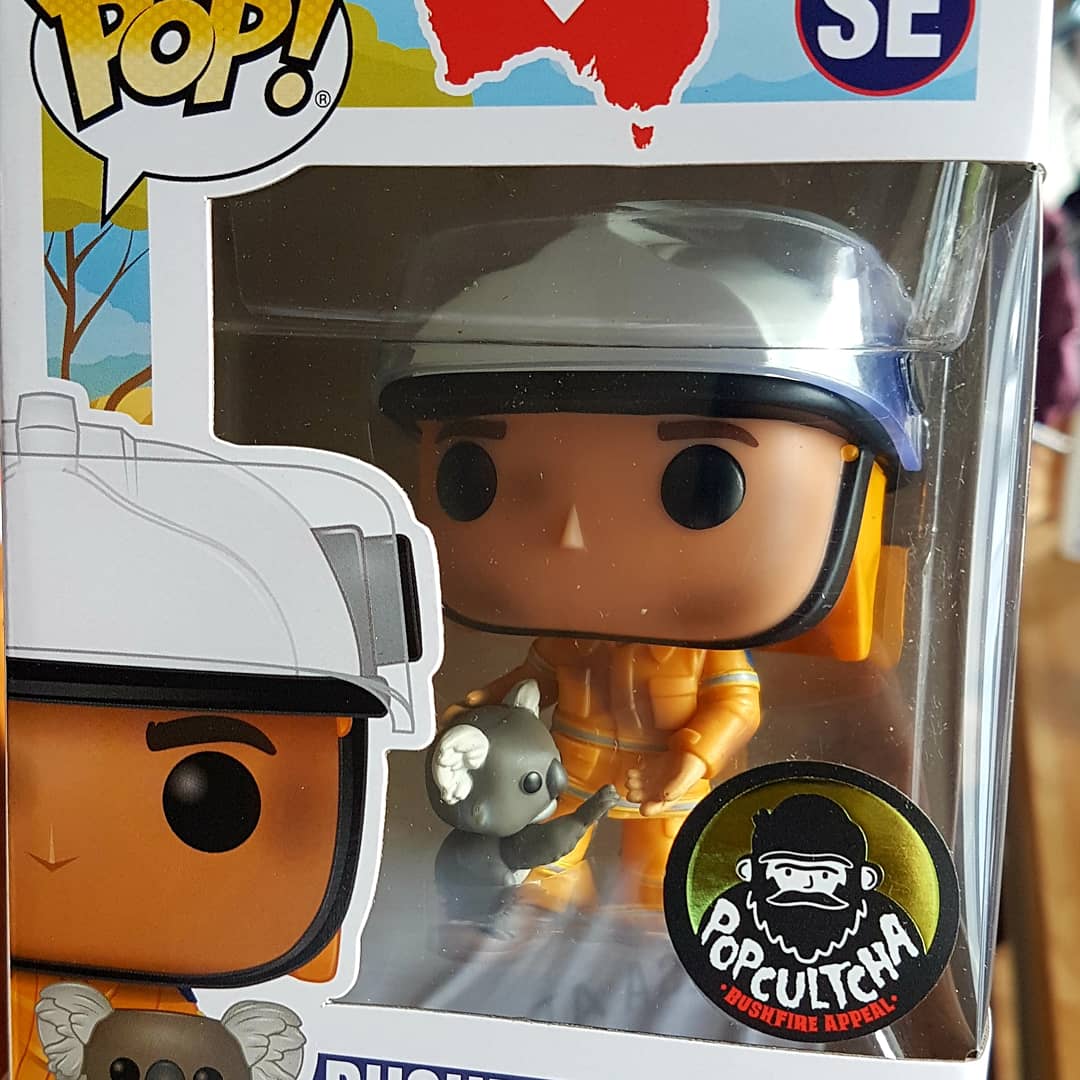 With the COVID situation you forget the other horrors that have happened in 2020....these guys arrived today!
#bushfires #australianbushfires #supportfirefighters #australianwildlife #Popcultcha